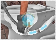 Cách để sửa bồn cầu bị rò rỉ nước hiệu quả, an toàn