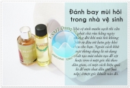 ​Tổng hợp các cách hay khử mùi nhà vệ sinh tại nhà hiệu quả