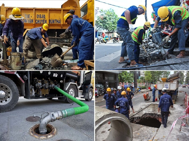 nạo v&eacute;t hố ga quận 2 c&oacute; quy tr&igrave;nh như thế n&agrave;o