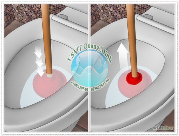 C&aacute;ch th&ocirc;ng bồn cầu nghẹt hiệu quả