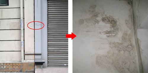 chống thấm khe nứt hiệu quả