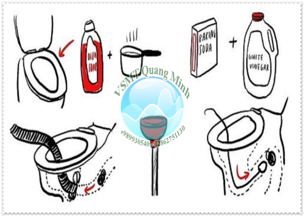 Tại sao bồn cầu ph&aacute;t ra tiếng k&ecirc;u ộc ộc