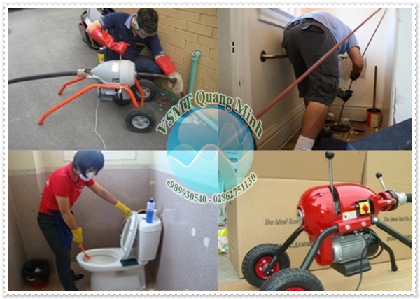 Bồn cầu lâu năm không nạo hút