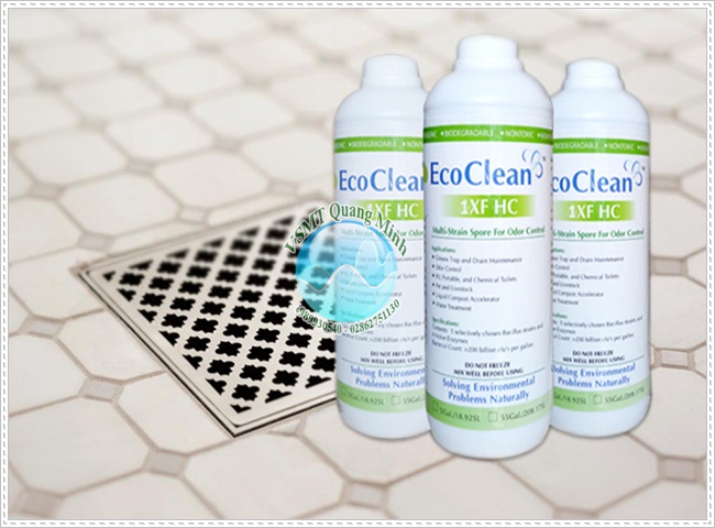 Sử dụng hóa chất, vi sinh vật để thông tắc đường ống