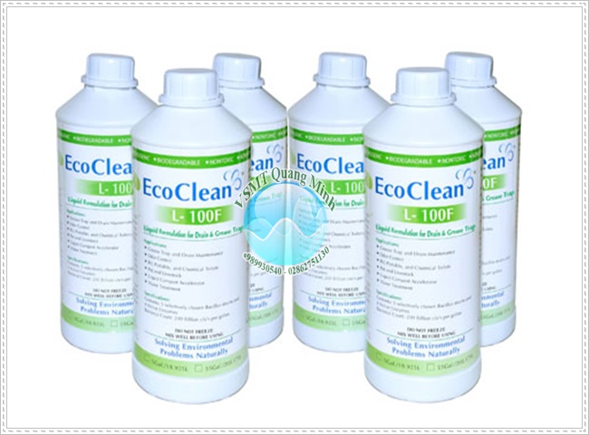 Sử dụng hóa chất, vi sinh vật để thông tắc đường ống