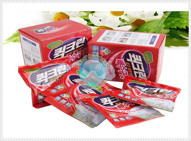 Sử dụng hóa chất, vi sinh vật để thông tắc đường ống