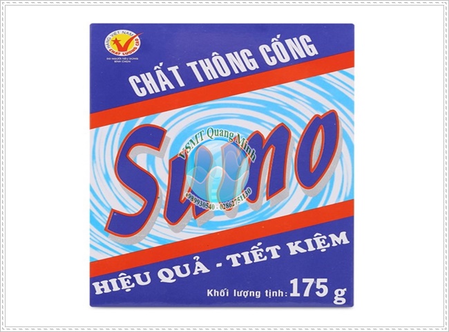 Sử dụng hóa chất, vi sinh vật để thông tắc đường ống