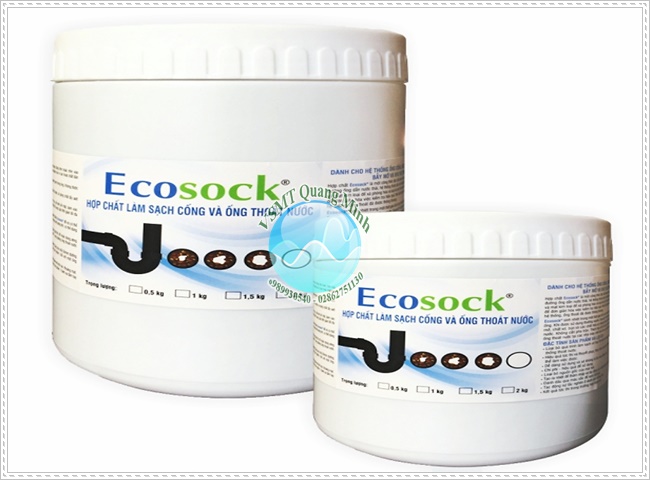 Sử dụng hóa chất, vi sinh vật để thông tắc đường ống