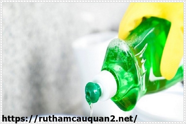 Nước rửa ch&eacute;n th&ocirc;ng nghẹt bồn cầu