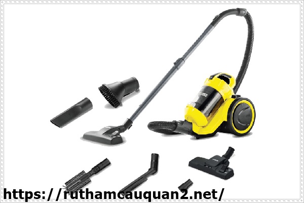 H&uacute;t nước trong bồn cầu bằng m&aacute;y h&uacute;t bụi đa năng